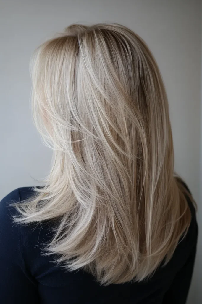 Ash Blonde Layers