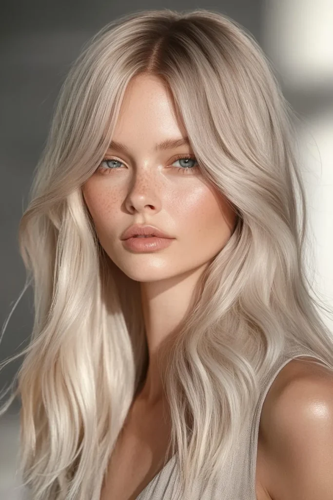Ashy Pearl Blonde
