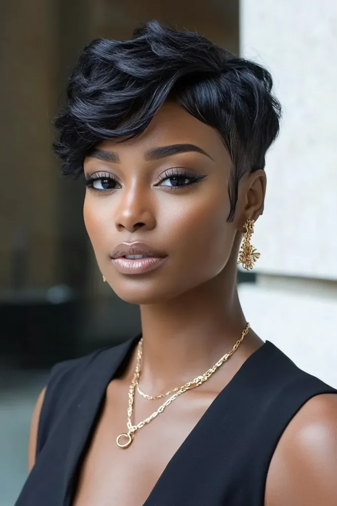 Astonishing Pixie Cut Transformation