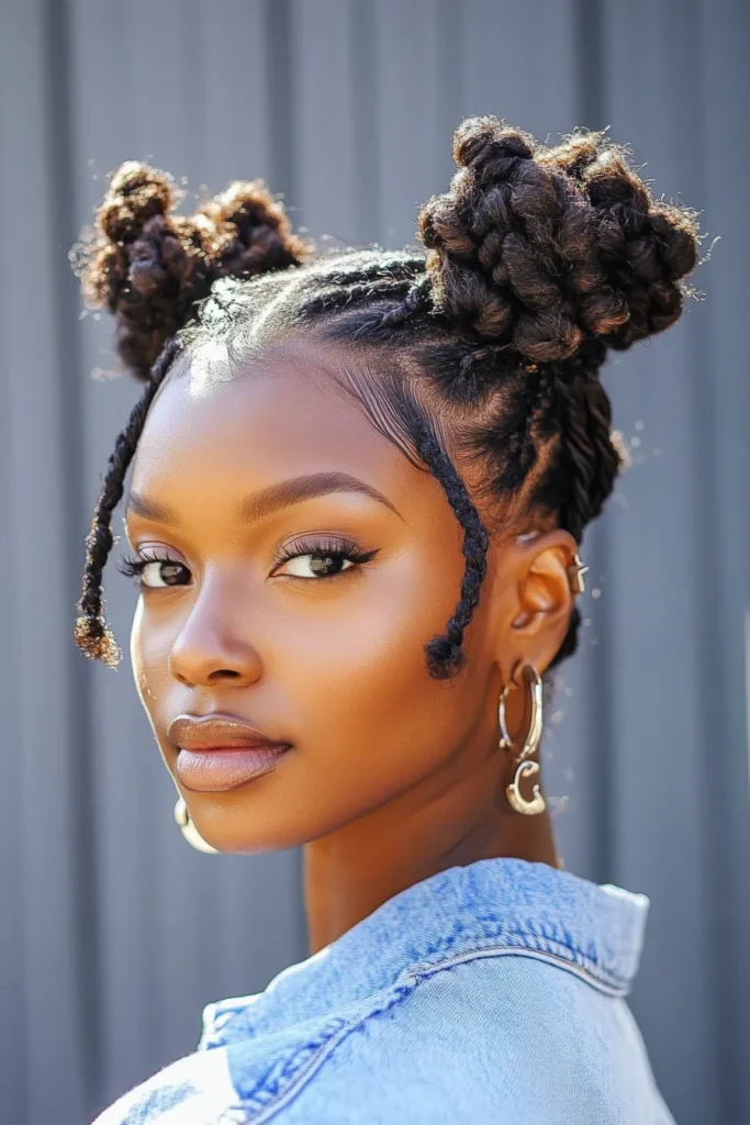 Bantu Knots