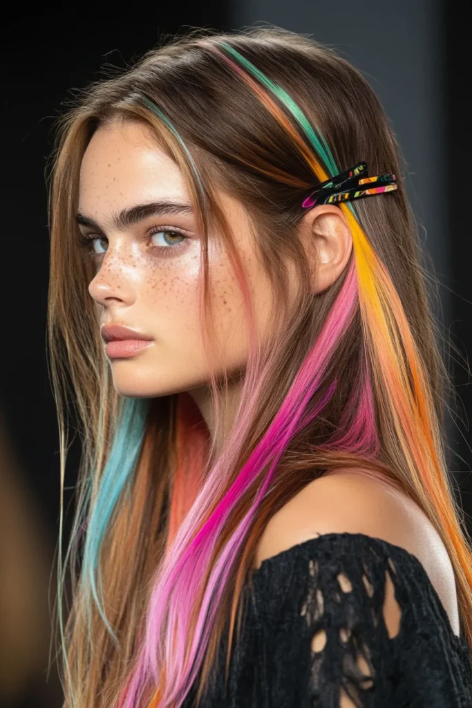 Color-Blocked Highlights