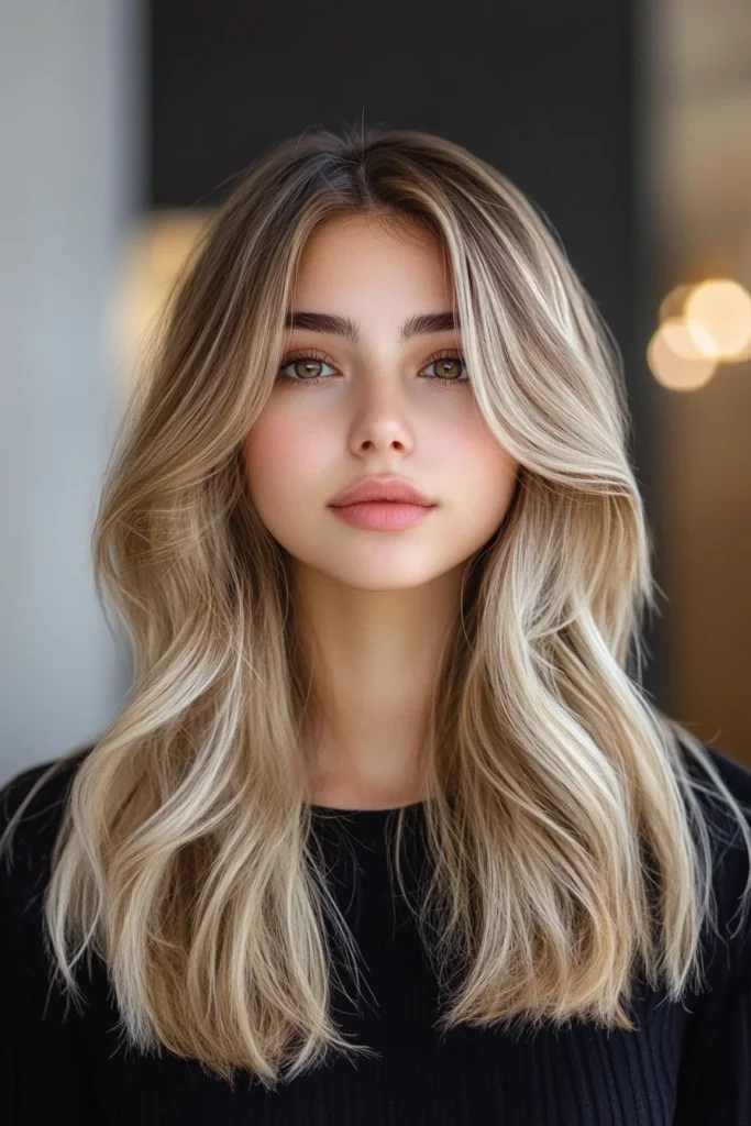 Blonde with Root Melt