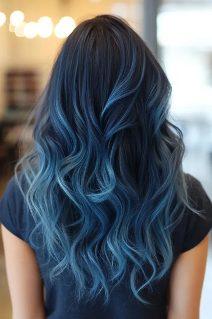 . Blue