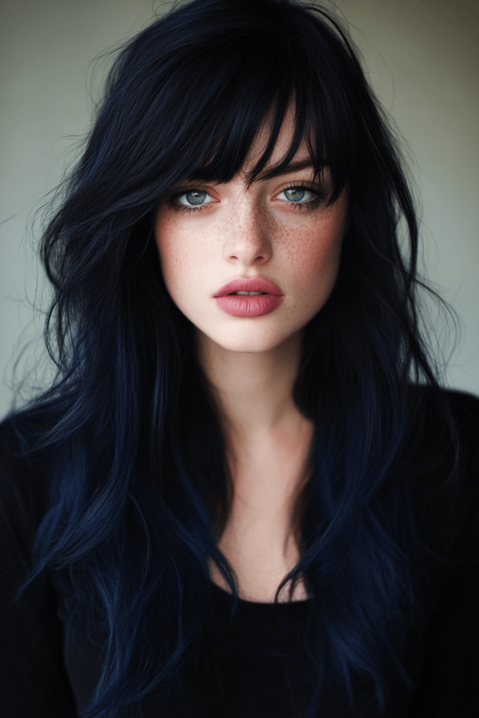 Blue-Black