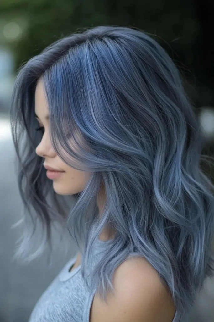 Blue-Gray Blend
