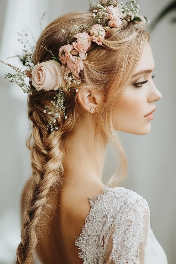 Bohemian Braided Crown