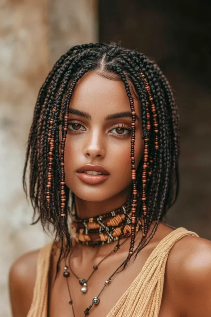 Boho Bob with Beads