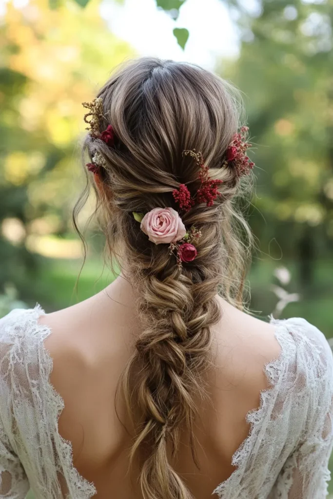 Boho French Twist