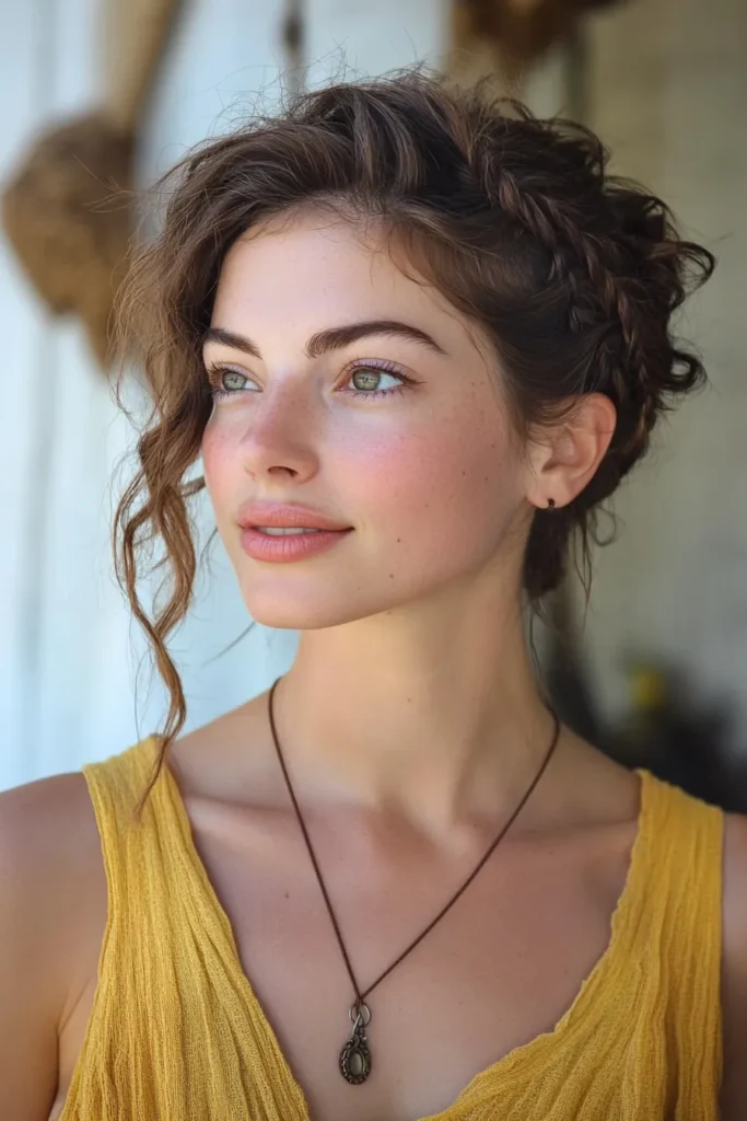 Boho Side Braid