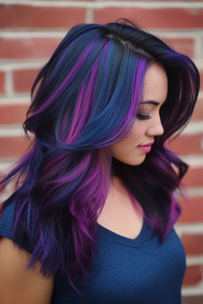 Lavender and Sky Blue Melt