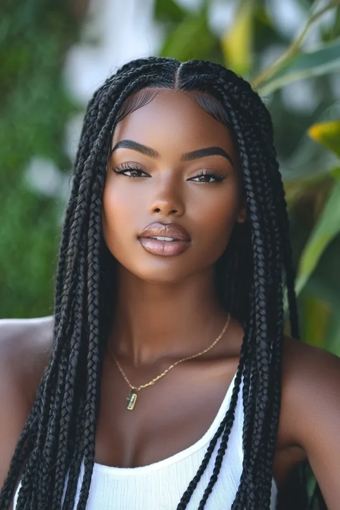 Box Braids