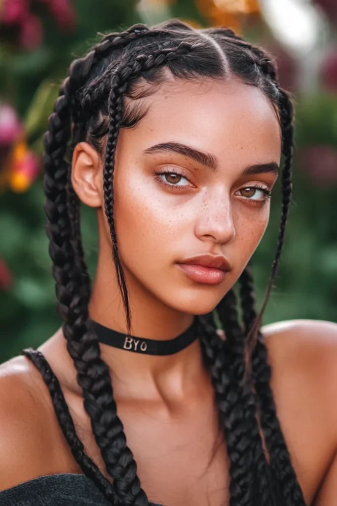 Boxer Boho Braids