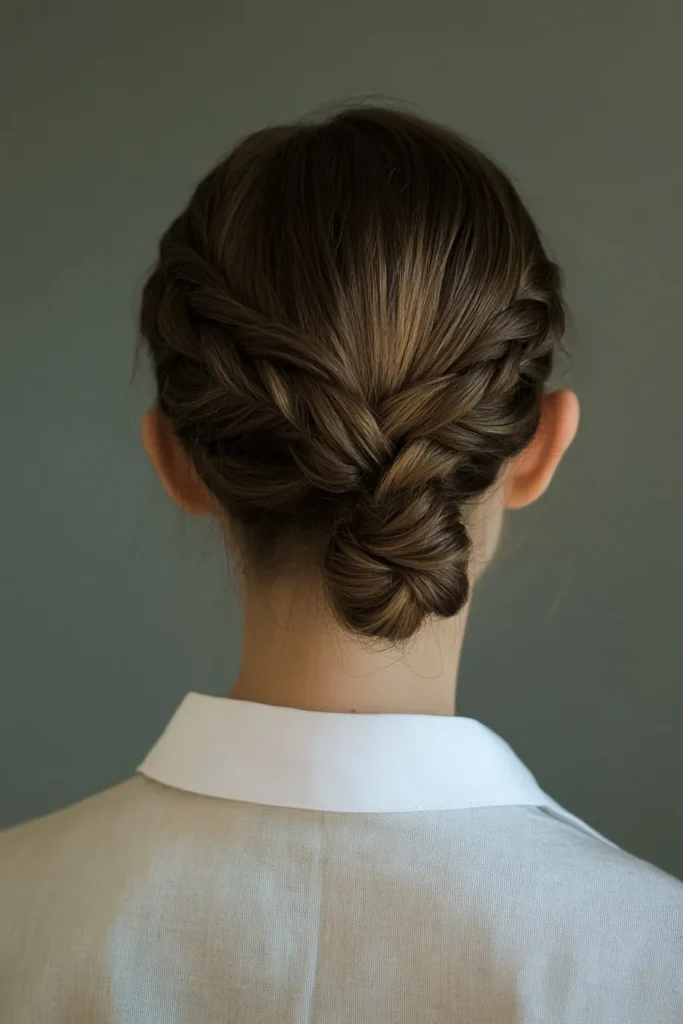 Braided Bun
