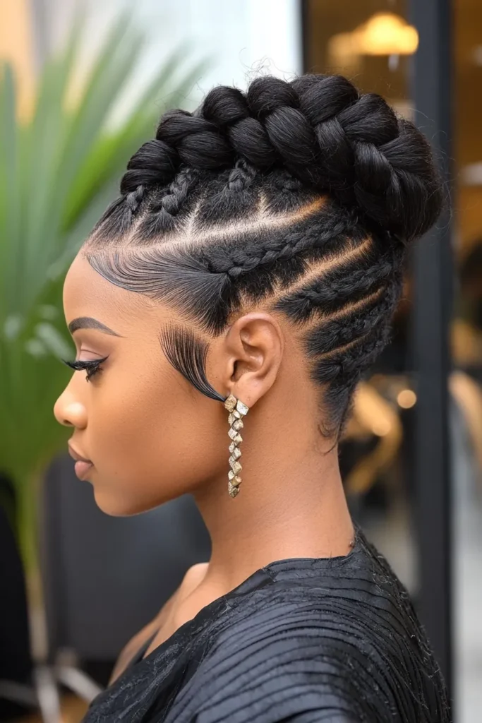 Braided Mohawk