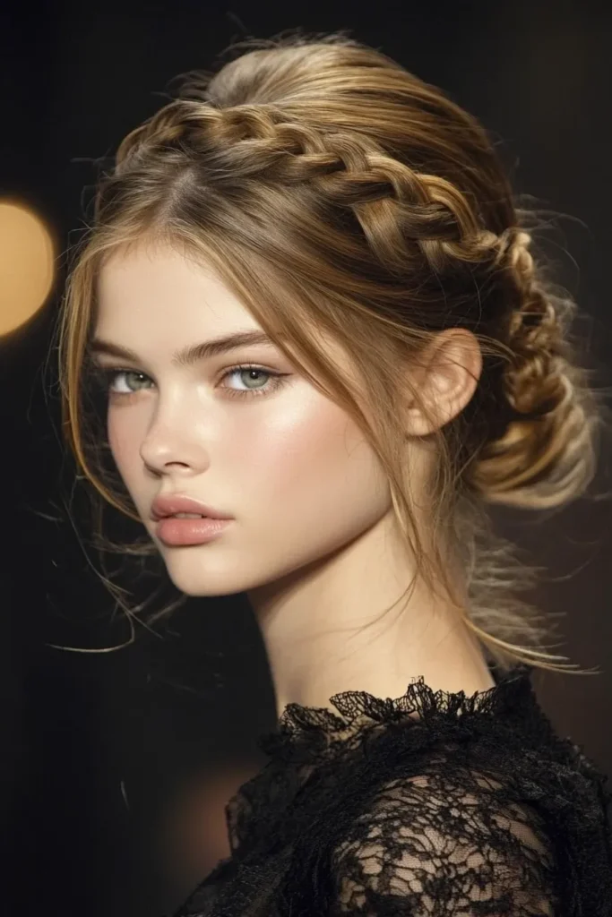 Braided Updo