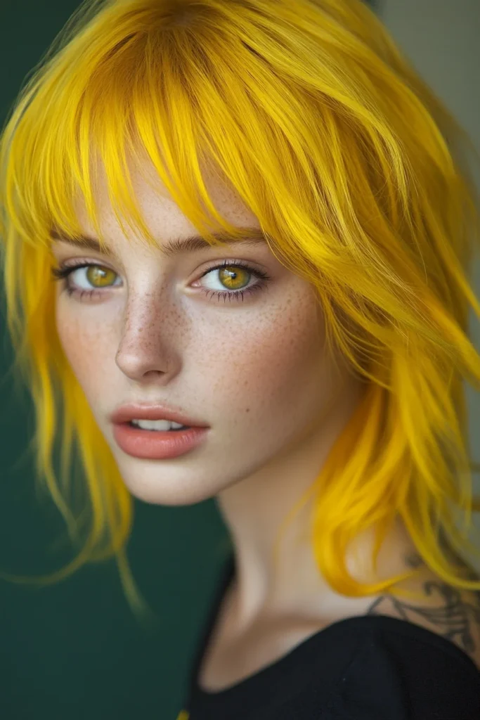 Bright Yellow