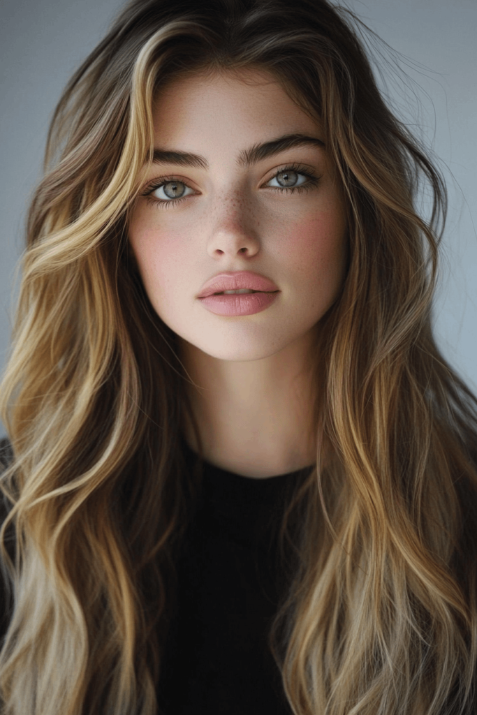 Bronde (Brown + Blonde)