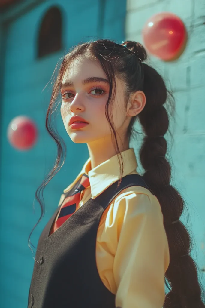 Bubble Ponytail