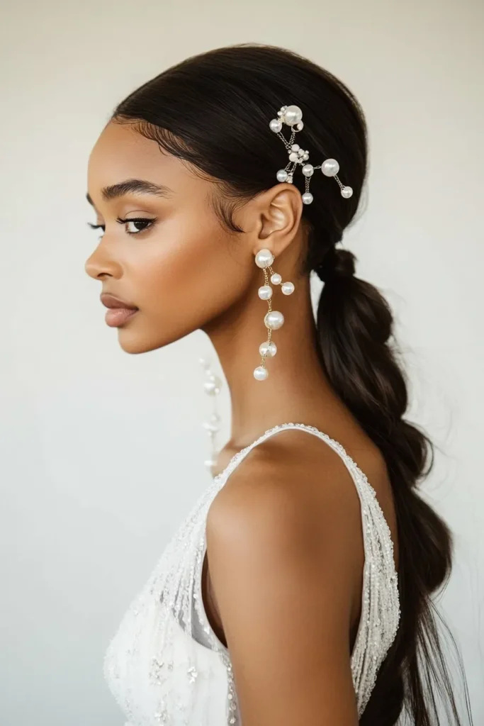 Bubble Ponytail