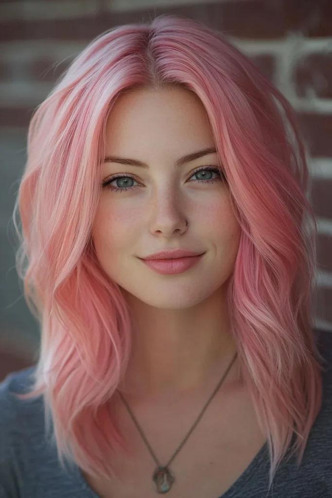 Bubblegum Pink