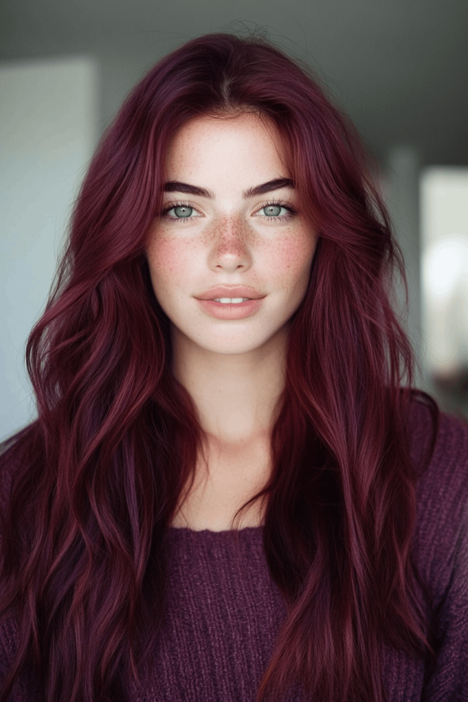 Burgundy