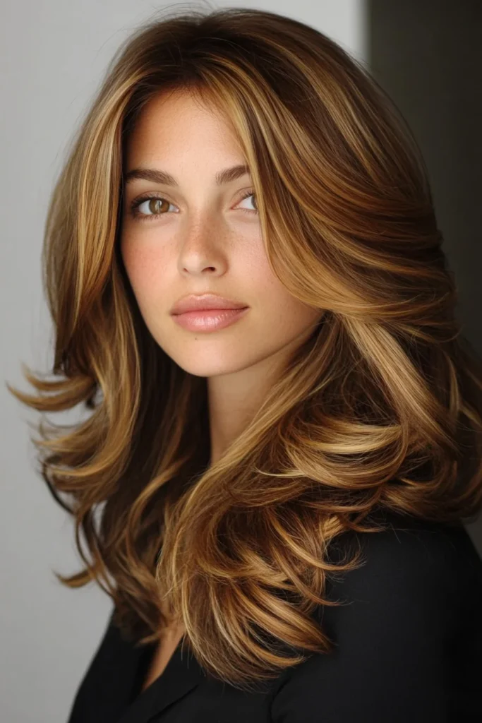 Caramel Highlights
