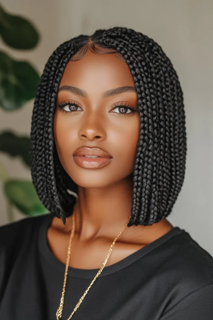 Classic Black Bob