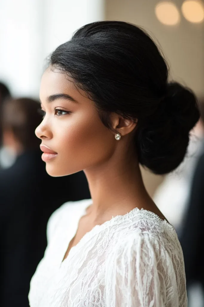 Classic Chignon