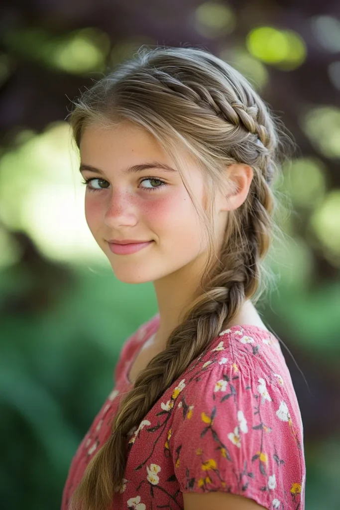 Classic French Braid