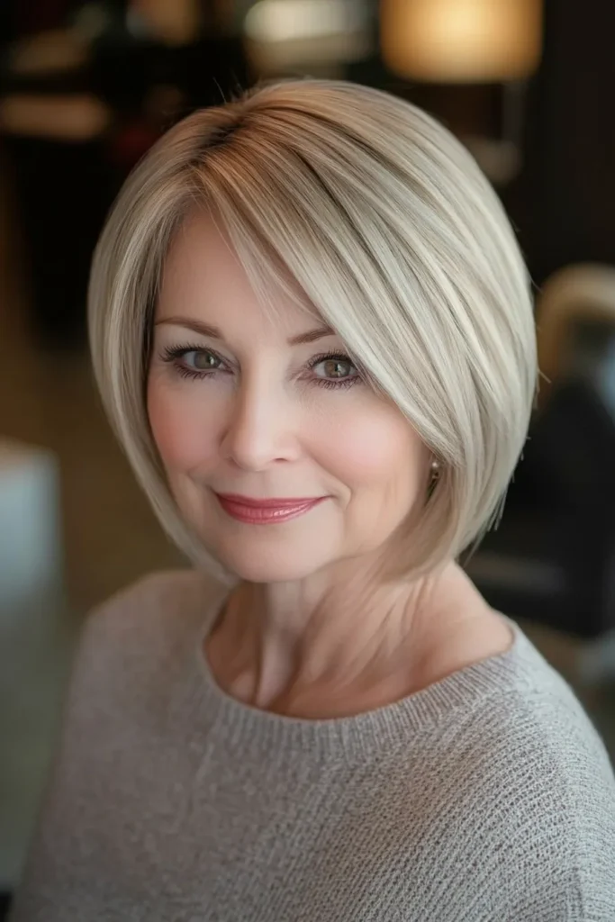 Classic Stacked Bob