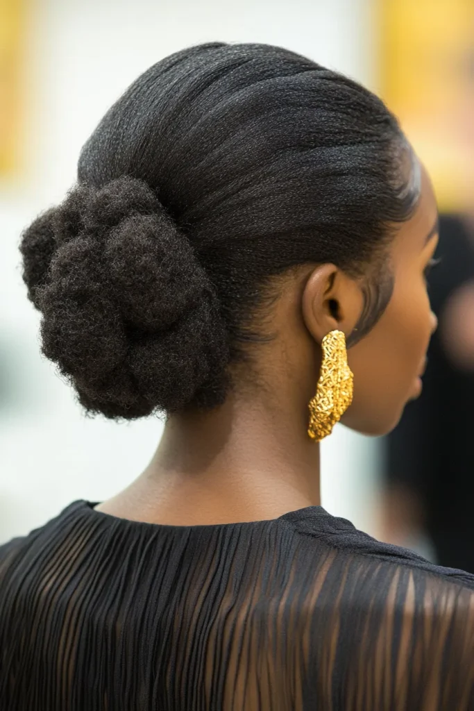 Clipped Back Styles