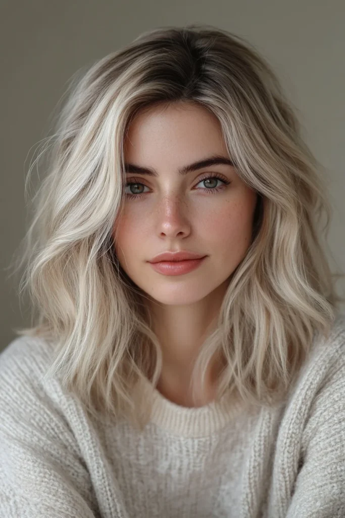 Cool Blonde Balayage