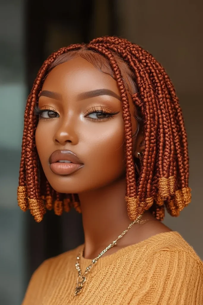 Copper-Toned Bob