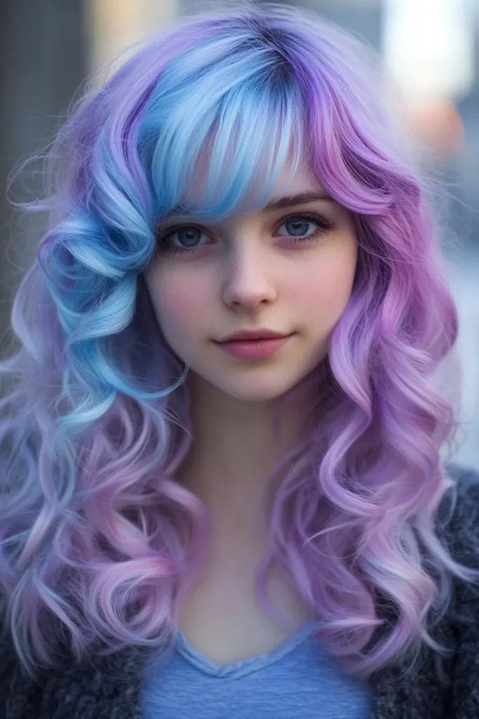 Cotton Candy Curls