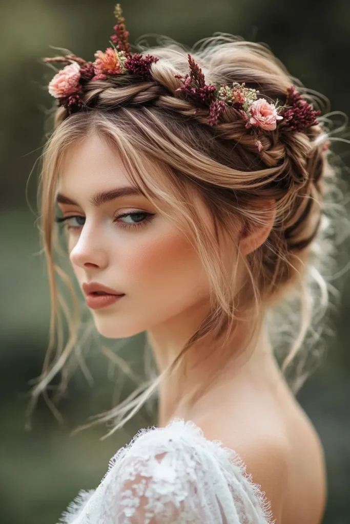 Crowned Boho Braid