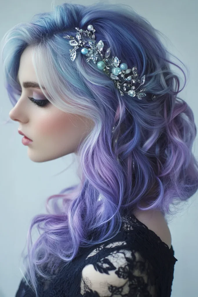 Crystal Glow Pastels