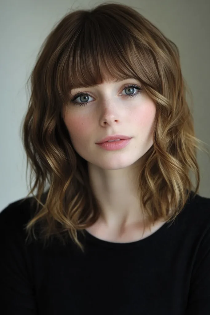 Curtain Bangs