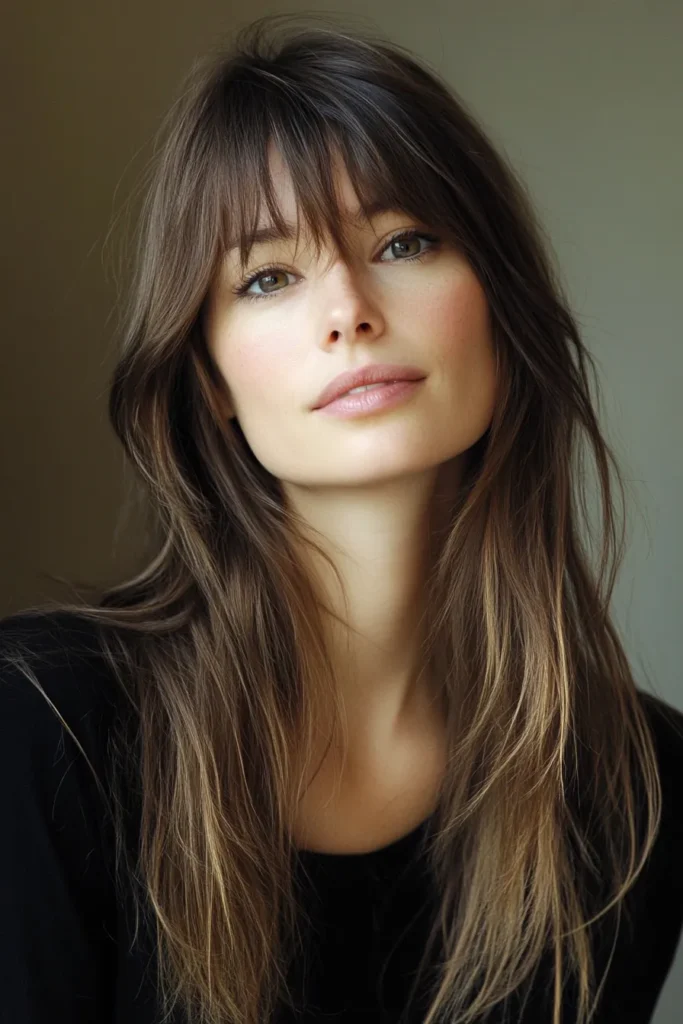 Curtain Bangs