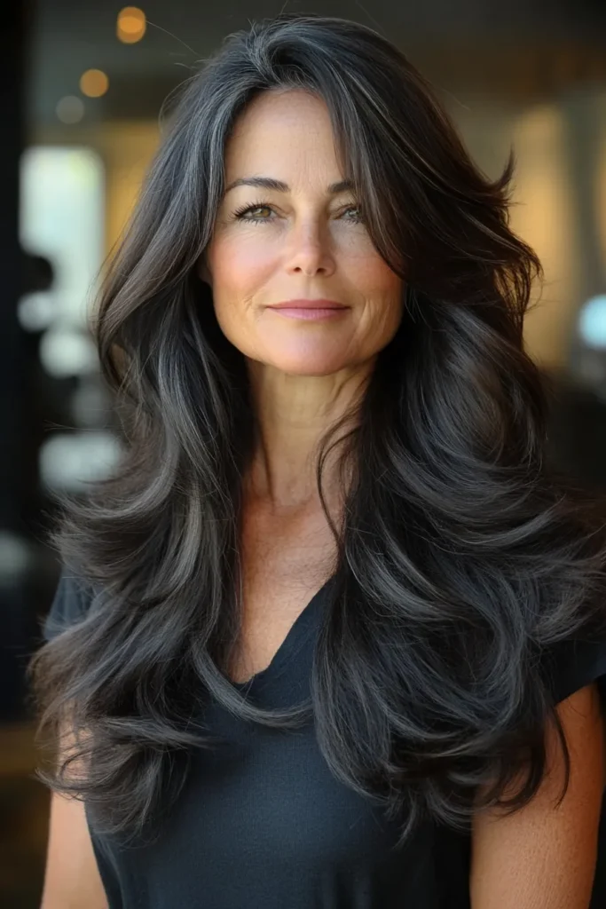 Deep Side Part with Volume