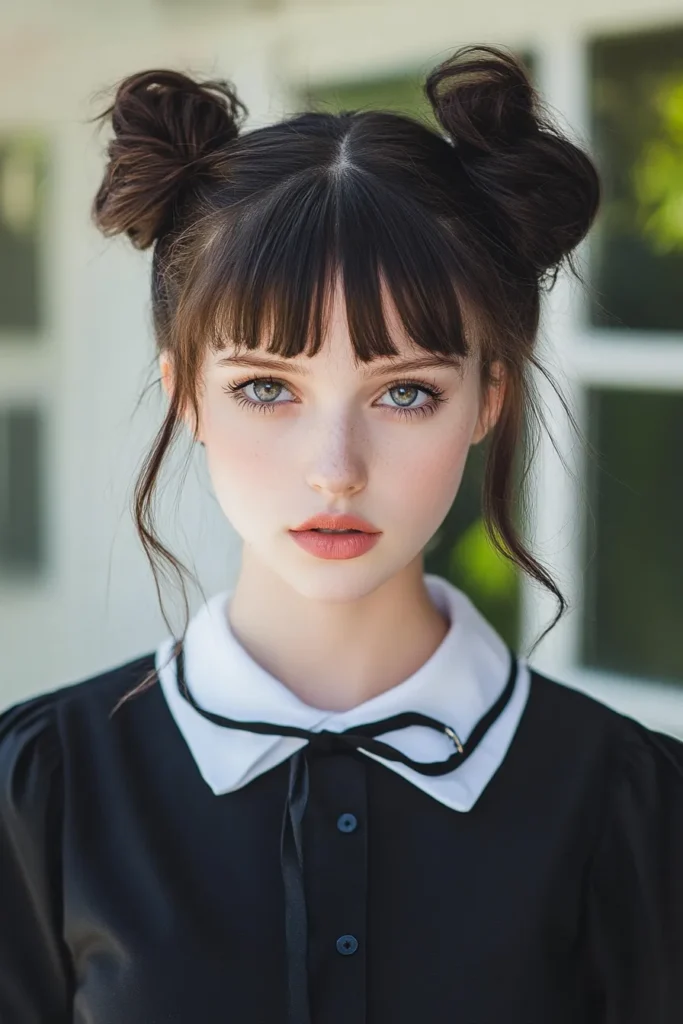 Double Buns