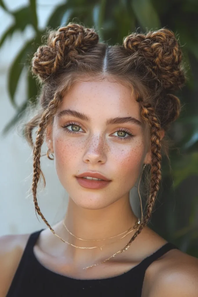 Double Knot Braids