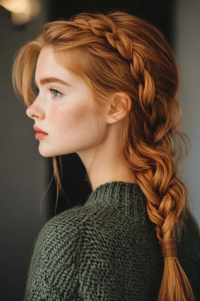 Dutch Side Braid