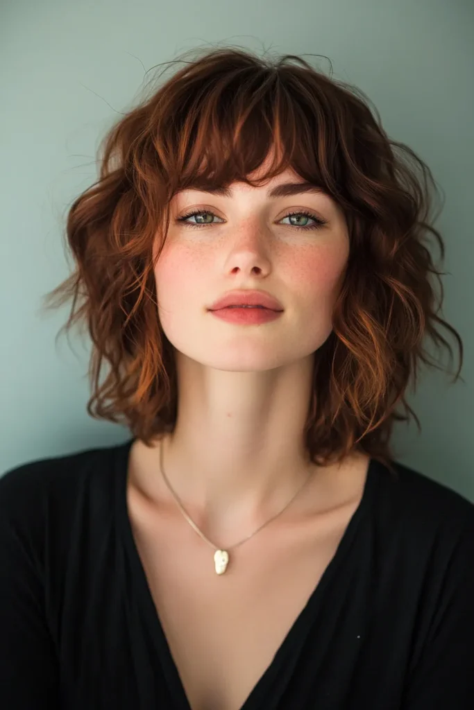 Feathered Bangs