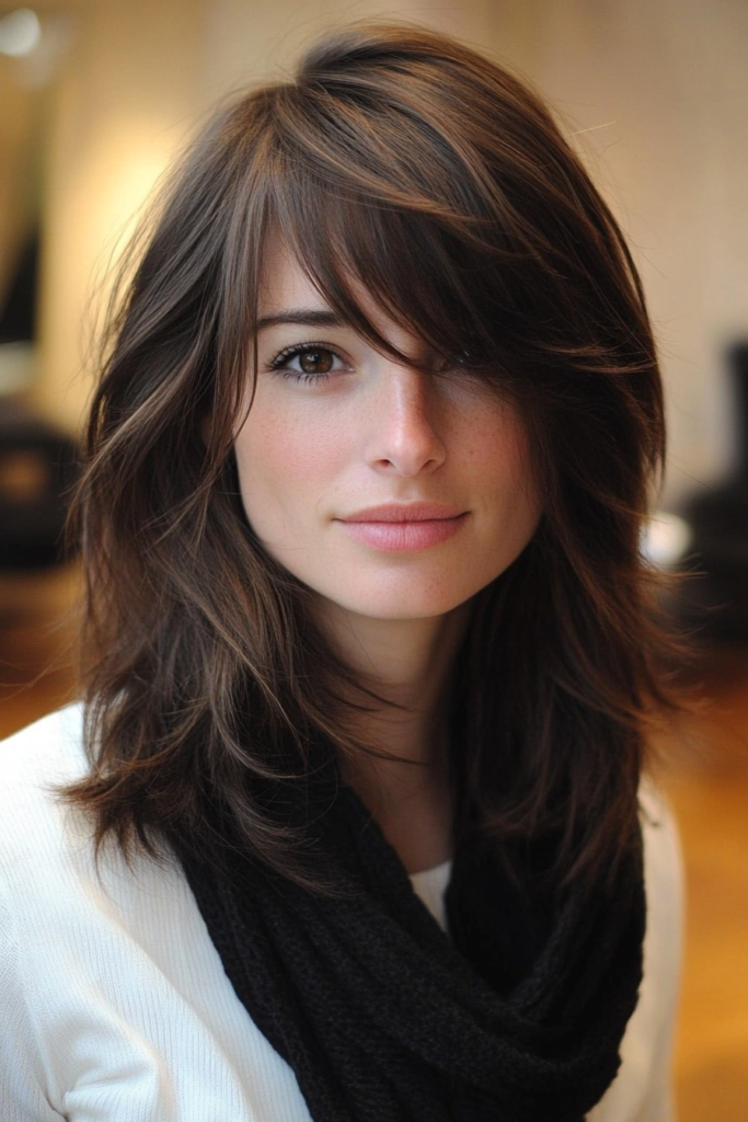 Flippy Layers with Side Bangs