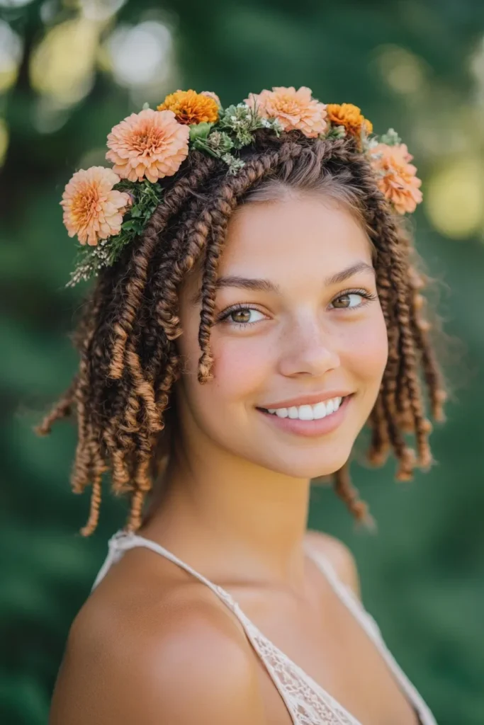 Flower-Infused Braids