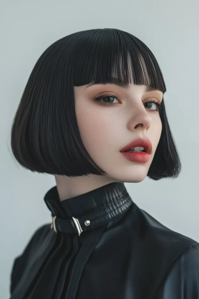 Futuristic Sleek Bobs