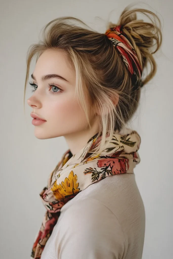 Hair Scarf Wrap