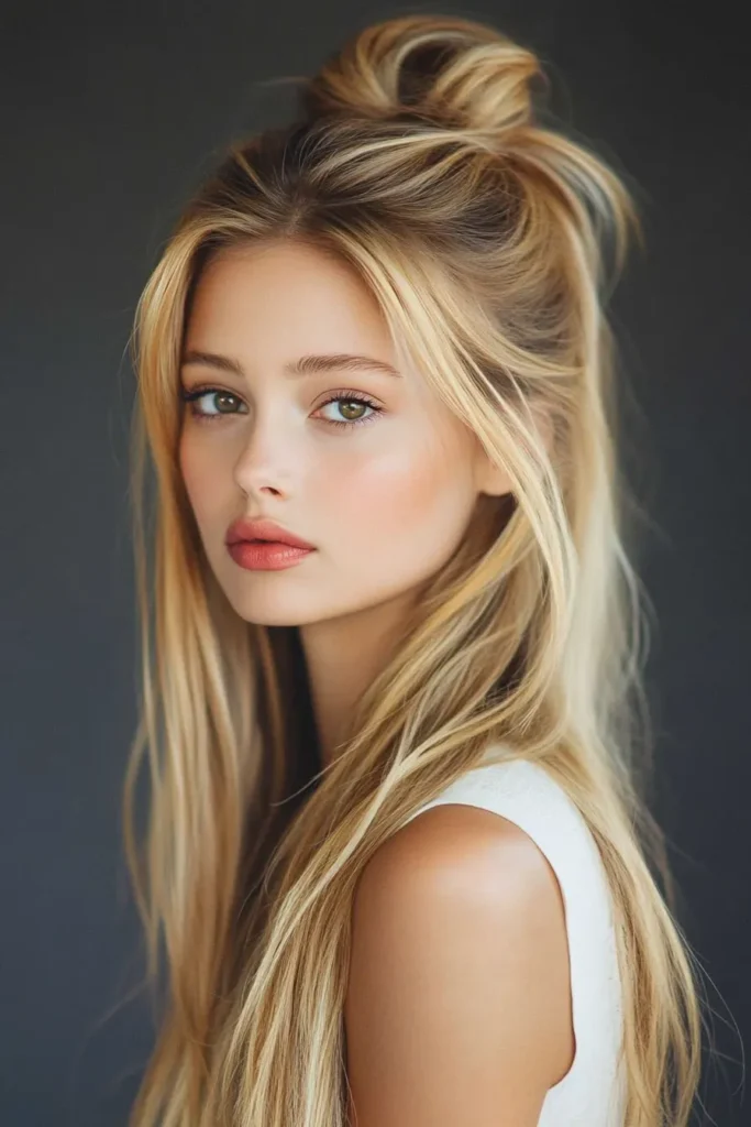 Half-Up, Half-Down