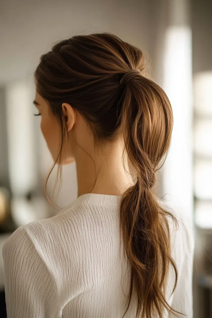 High Ponytail