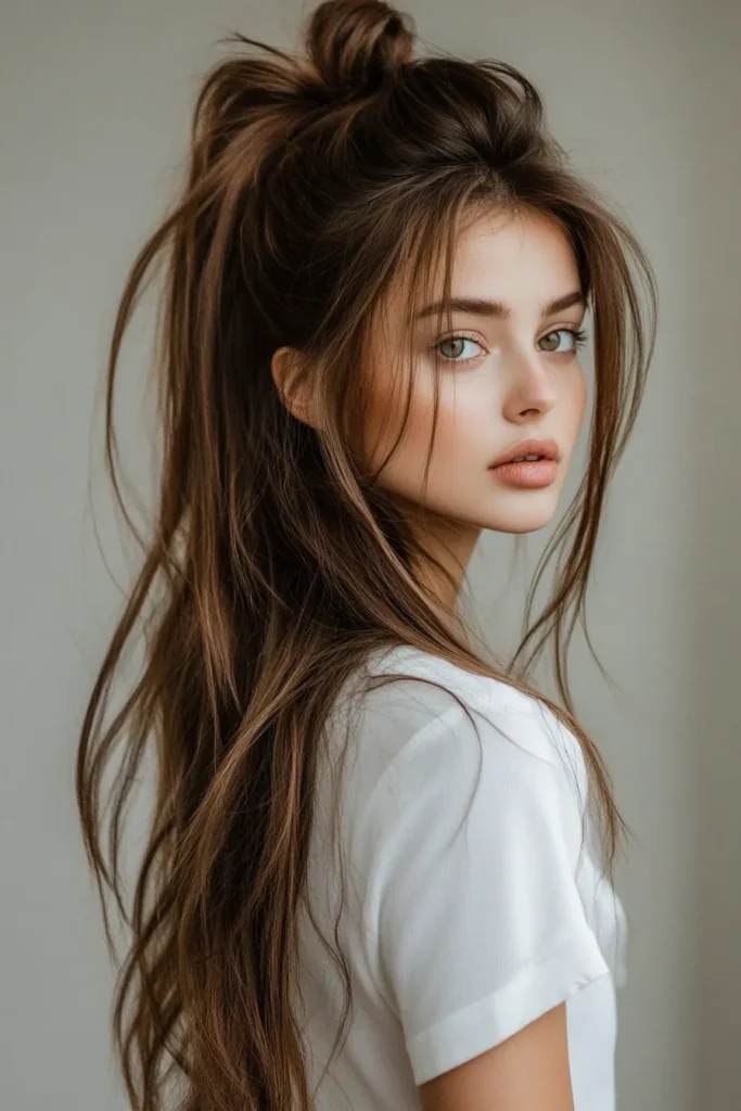 High Ponytail
